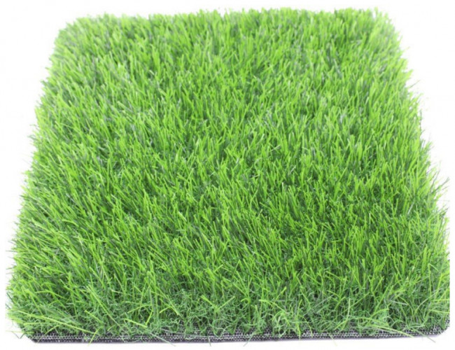 Газон искусственный - 50 мм 2 цвета